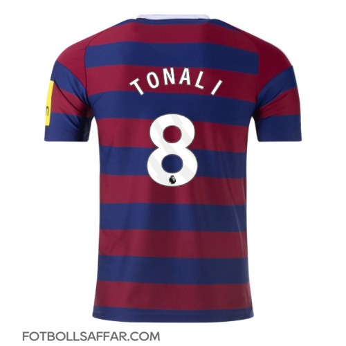 Newcastle United Sandro Tonali #8 Bortatröja 2024-25 Kortärmad